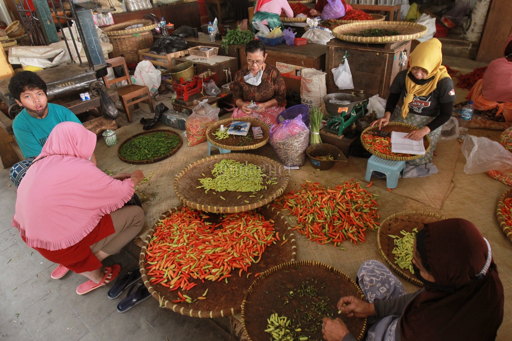 Pasokan Bahan Pokok DIY Cukup Hingga Idulfitri