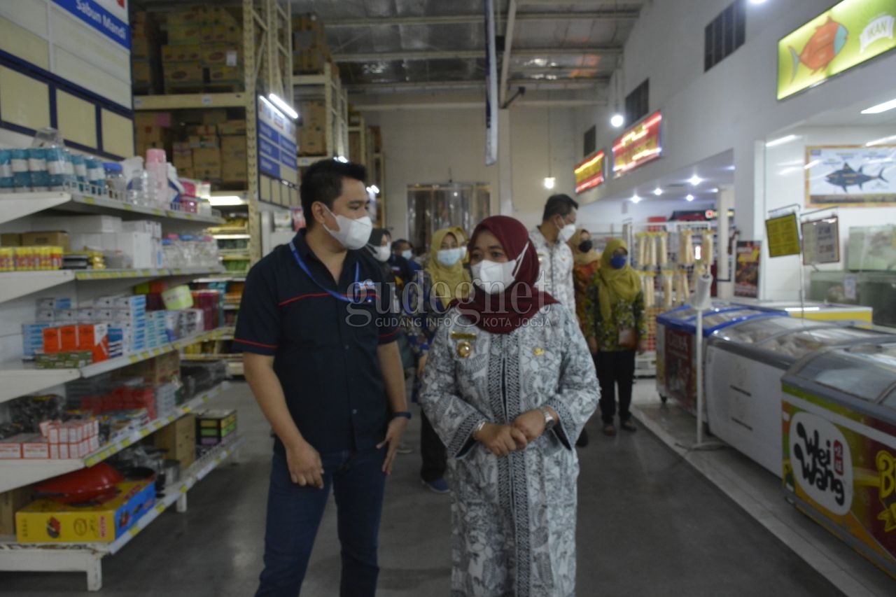Jelang Idulfitri Distribusi dan Ketersediaan Bahan Pangan Sleman Aman