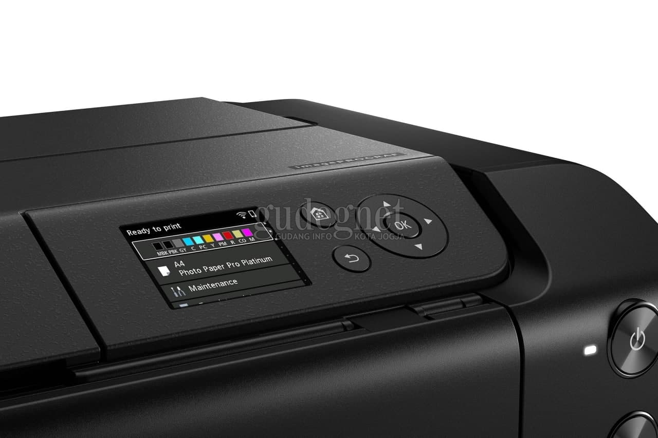 Canon Kenalkan Printer Foto dengan Sistem Tinta 10 Warna