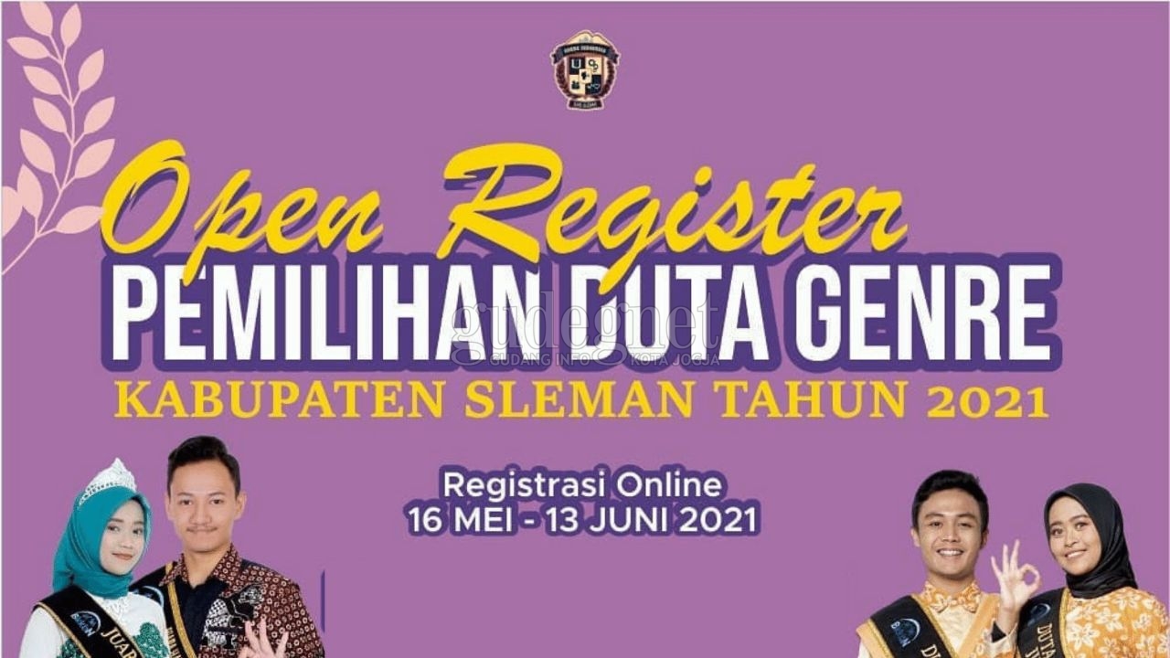 Ini Syarat dan Tautan Mengikuti Duta Generasi Berencana Sleman 2021