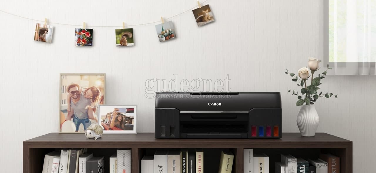 Canon Kenalkan Printer Ink Tank 6 Warna