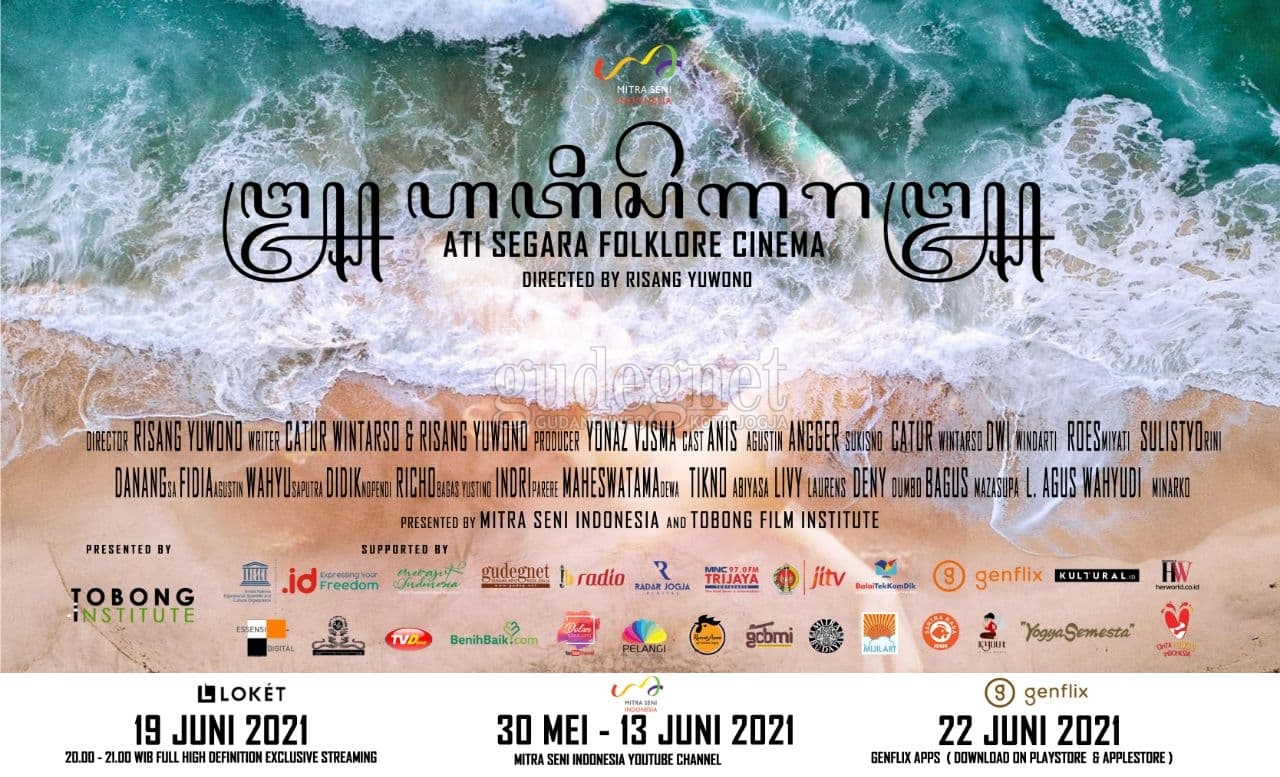 Ati Segara Folklore Cinema: Kisah Tiga Perempuan di Balik Peristiwa Nusantara