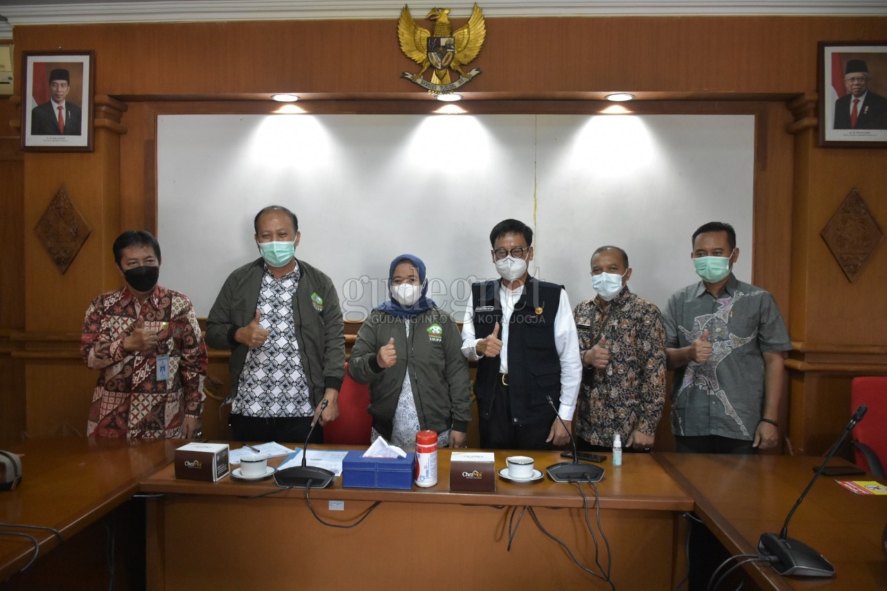 Kementan RI Siap Dukung Sleman Wujudkan Program Tani Milenial