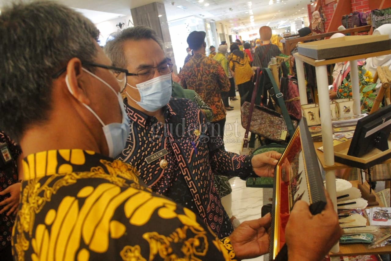 Pulihkan Ekonomi, Pemkab Bantul Gelar Produk Industri Kreatif 2021