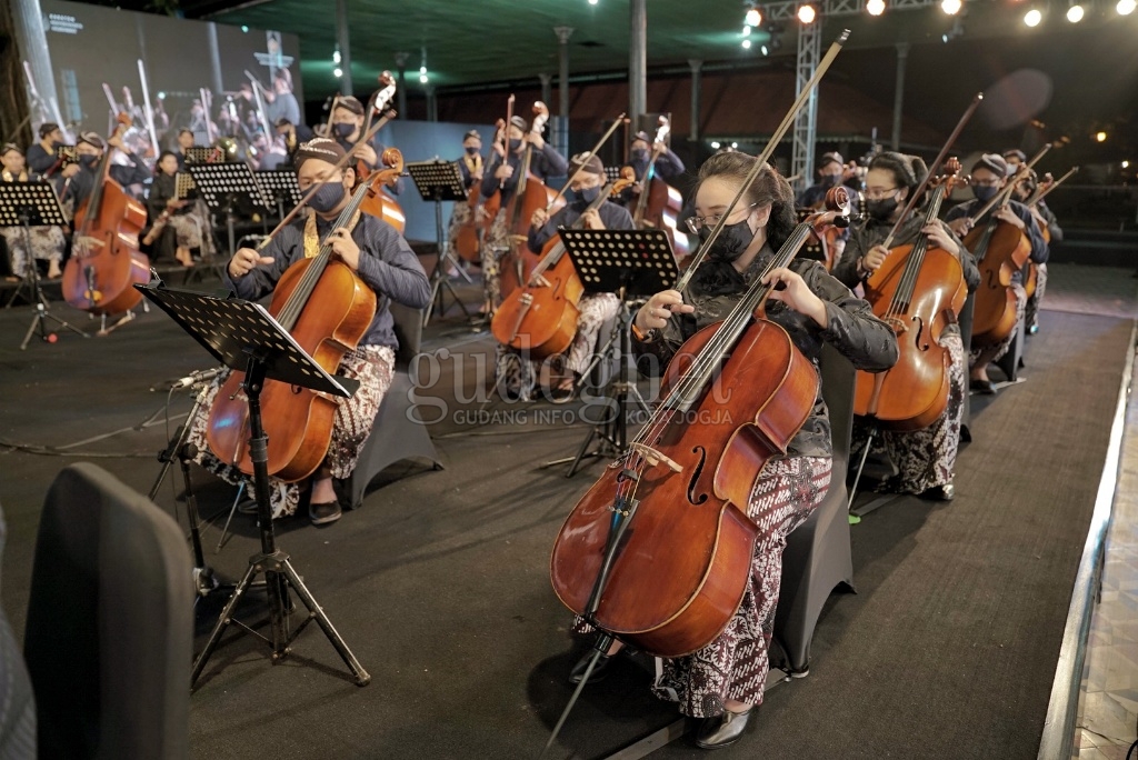 Wadahi Kreativitas Musisi Lokal, Keraton Luncurkan Jogja Royal Orchestra 