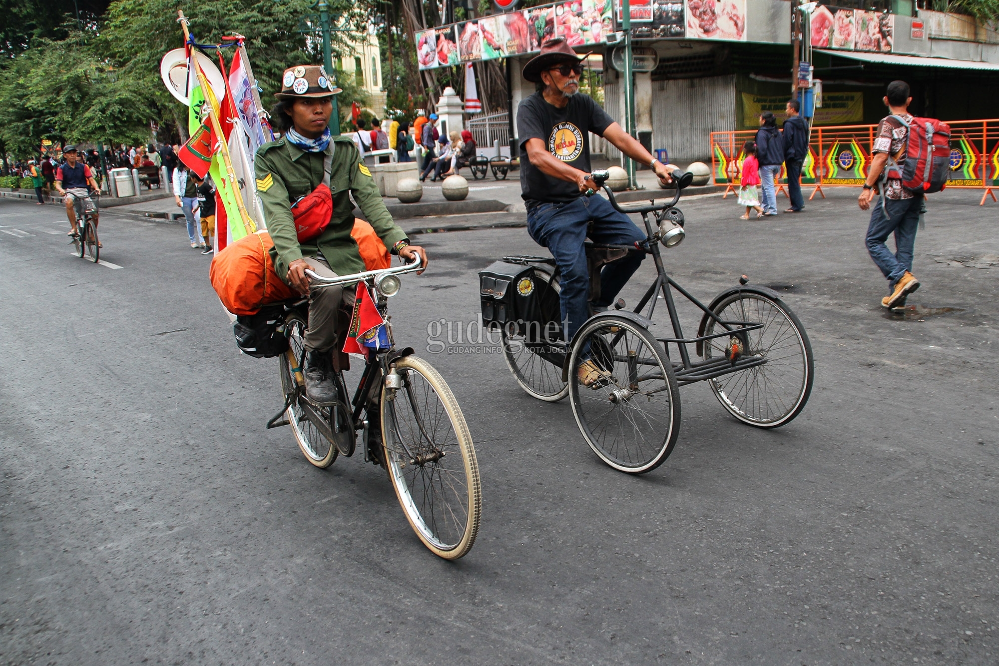 'Monalisa', Eksplorasi Potensi Wisata dengan Gowes