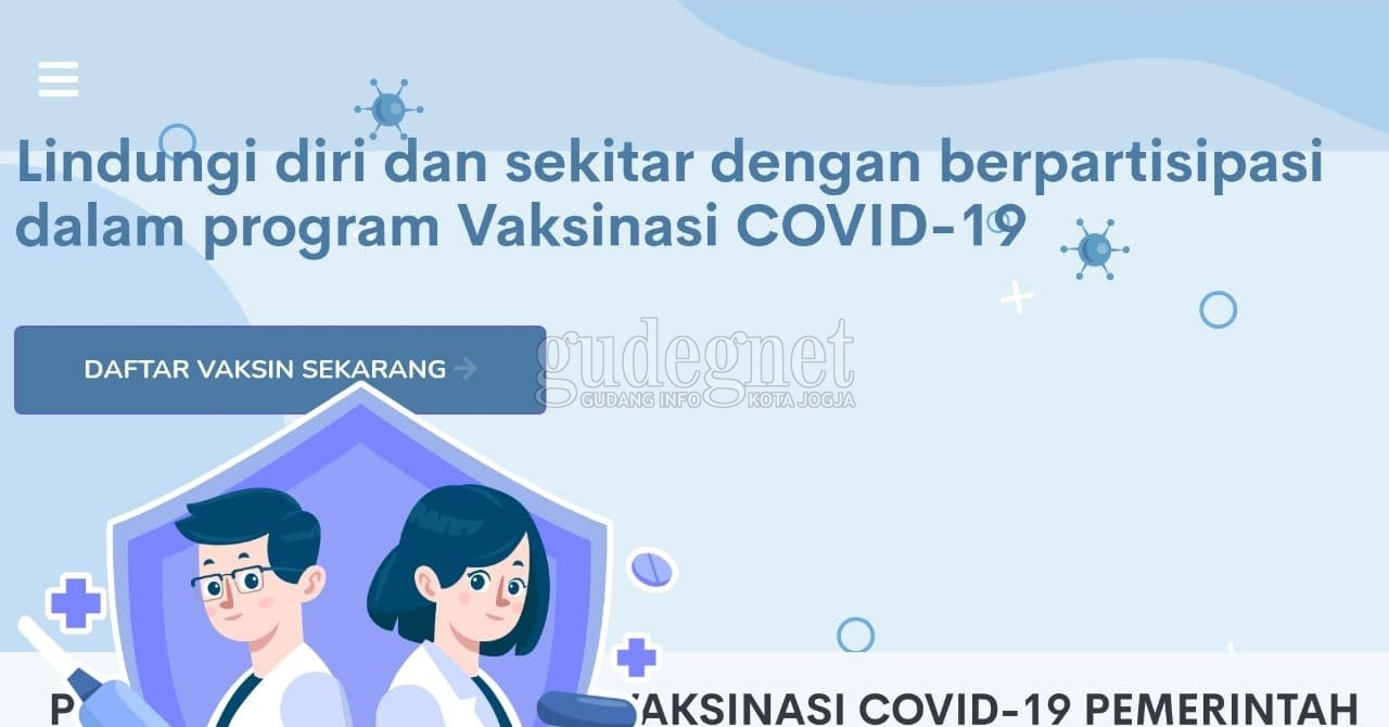 Launching Aplikasi Web, Puskemas Bantul Dipersiapkan Layani Vaksinasi Umum