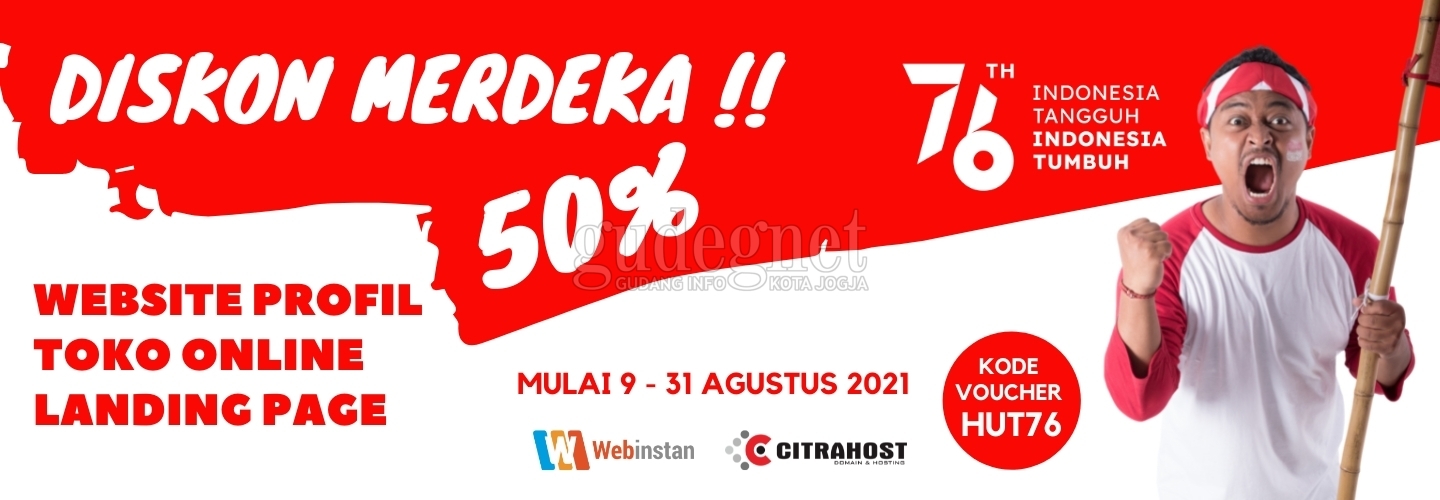 Citrahost Rayakan HUT Ke-76 Indonesia dengan Dukung UMKM Maju dan Tumbuh