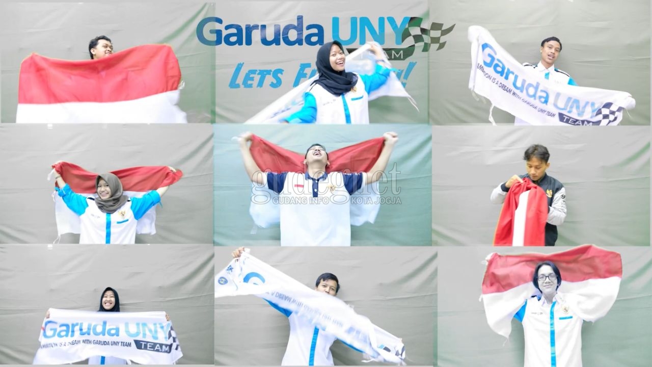 Tim Garuda Eco UNY Masuk 5 Besar di Kompetisi Internasional Shell-Eco Marathon Virtual League Tim Garuda Eco UNY Masuk 5 Besar di Kompetisi Internasional Shell-Eco Marathon Virtual League