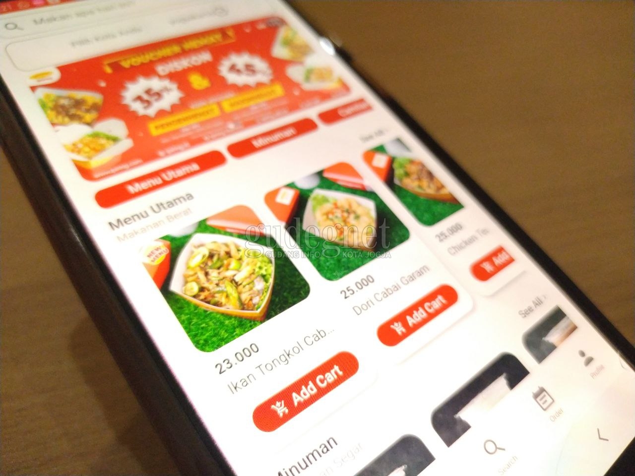 Aplikasi iPiring Kenalkan Cloud Kitchen untuk Warga Yogya Aplikasi iPiring Kenalkan Cloud Kitchen untuk Warga Yogya