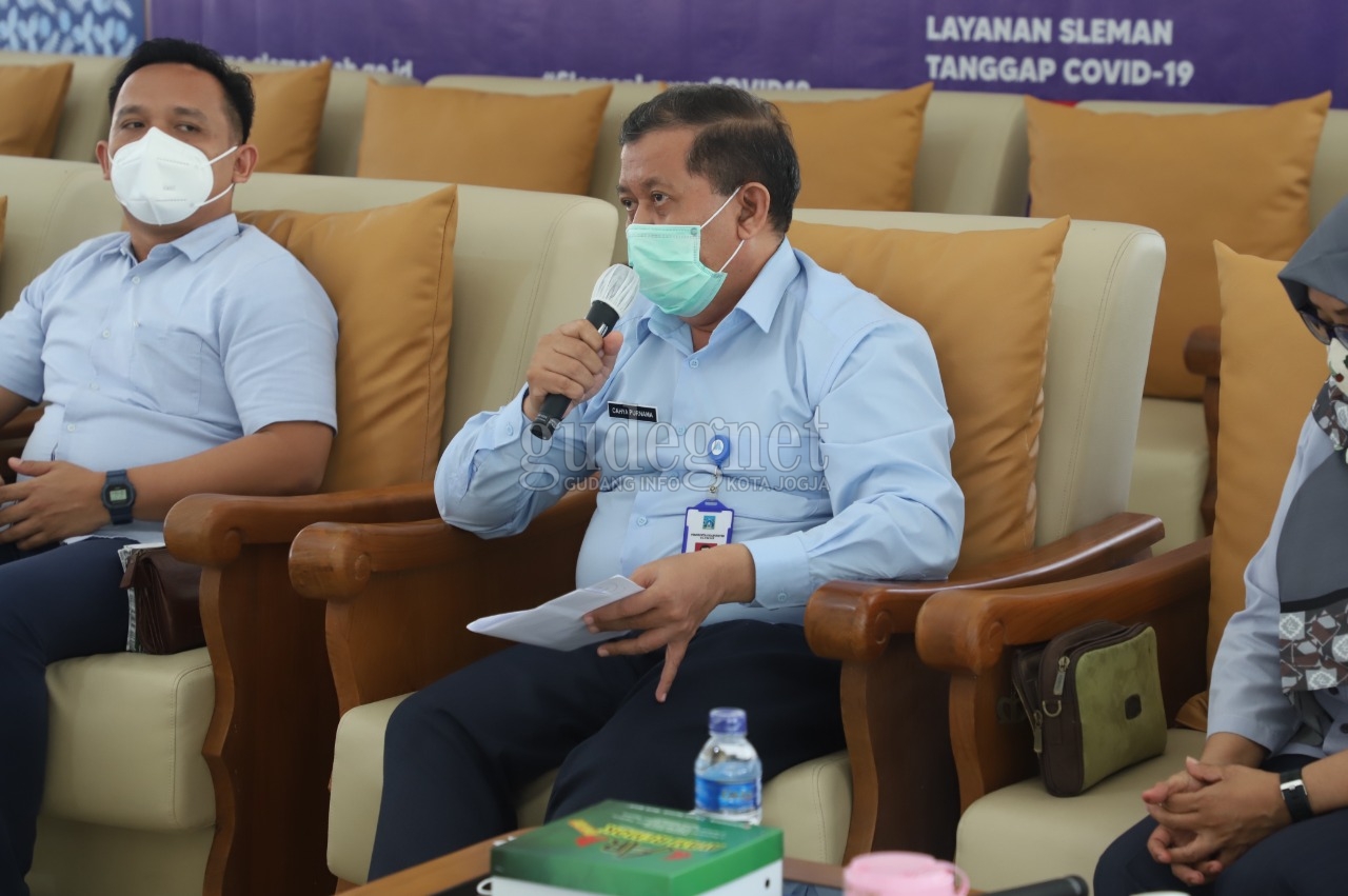 Angka Kesembuhan Covid-19 Sleman Capai 94 Persen