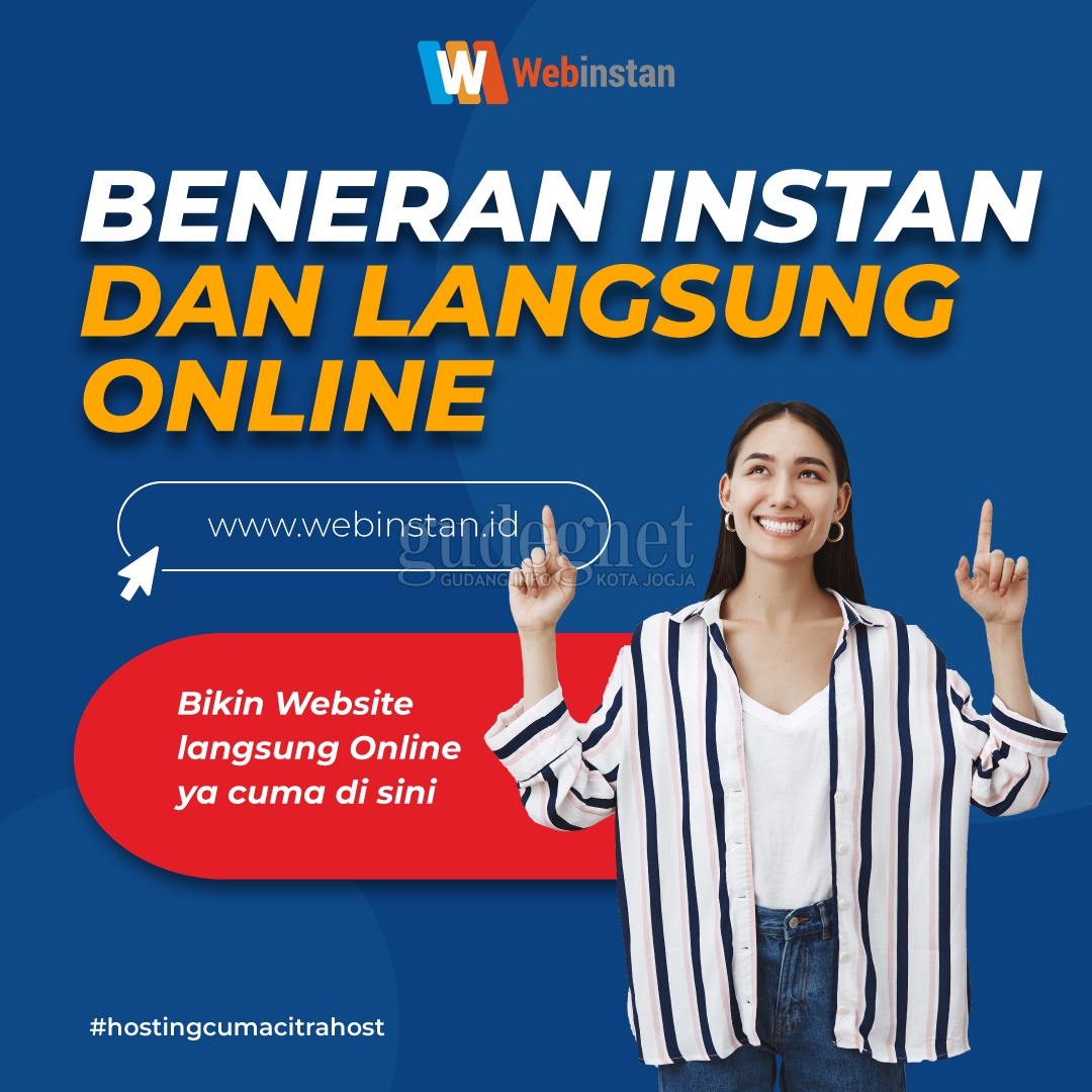 Online-kan Bisnis dengan Web Instan, Proses Cepat Biaya Murah