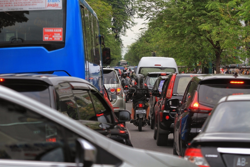 Jelang Libur Maulid Nabi Malioboro Padat, Begini Potretnya