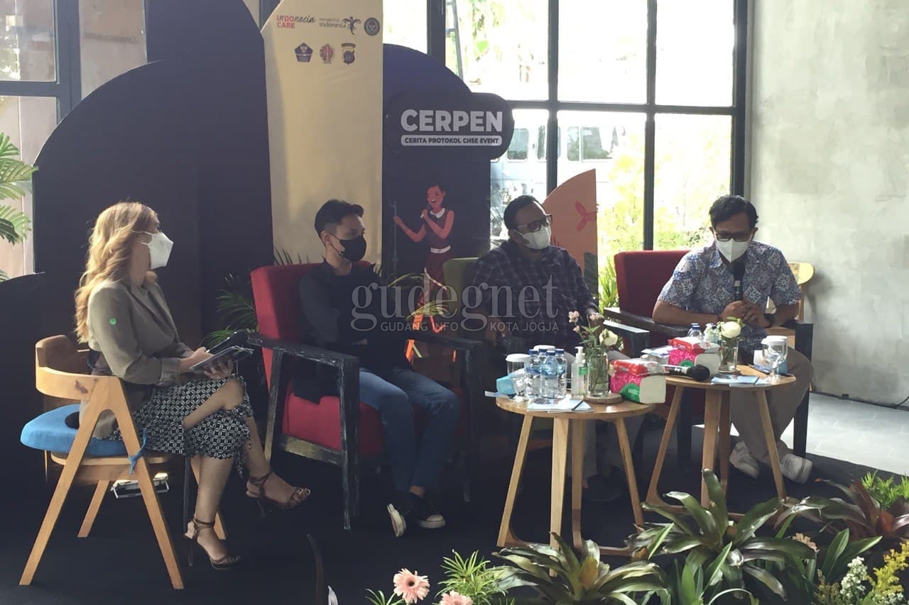 Kemenparekraf Sosialisasikan CHSE Penyelenggaraan Event