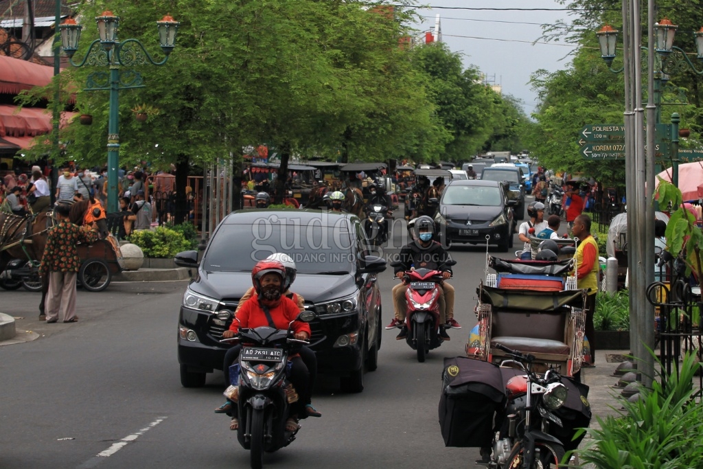Malioboro Dibuka untuk Kendaraan pada Malam Tahun Baru