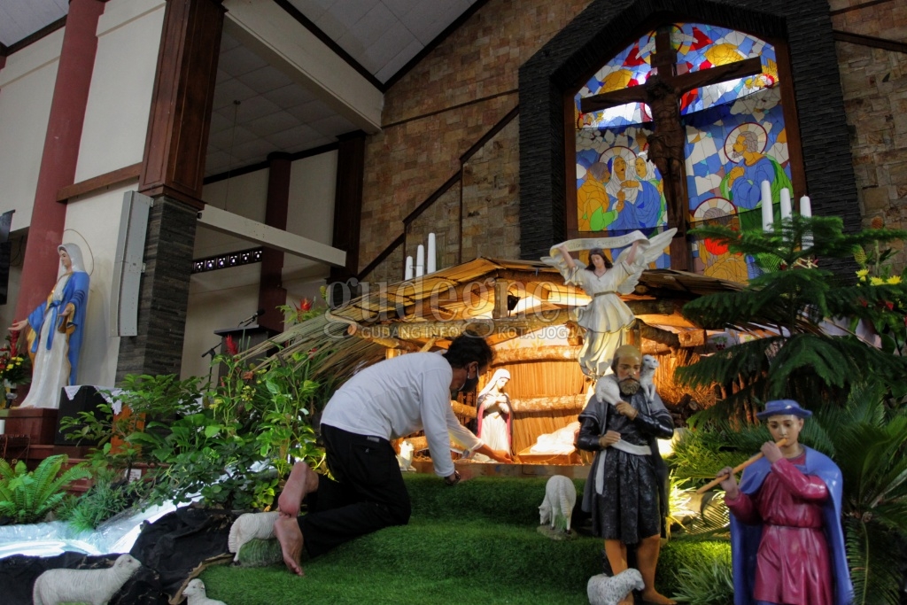 Misa Natal Gereja Kristus Raja Baciro Digelar Hybrid, Ini Jadwalnya