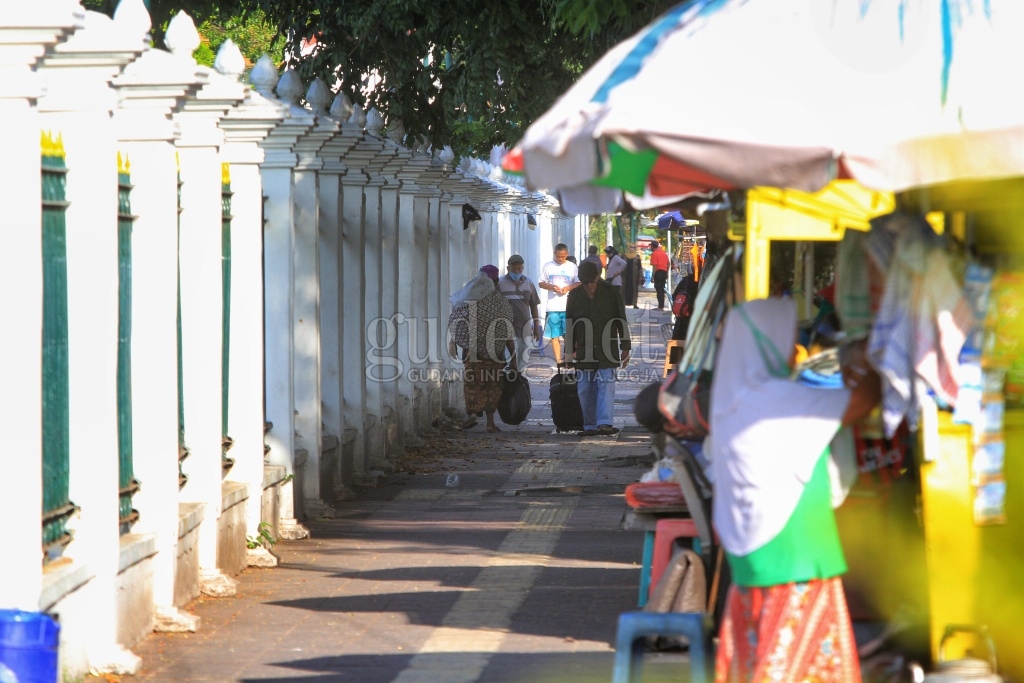 Jalur Pedestrian Jalan Senopati dan Sosrowijayan Akan Direvitalisasi  