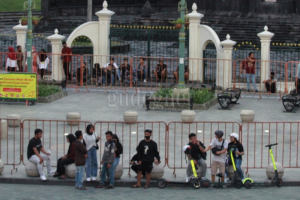 Otoped Listrik Hanya Boleh Beroperasi saat Jam Bebas Kendaraan di Malioboro