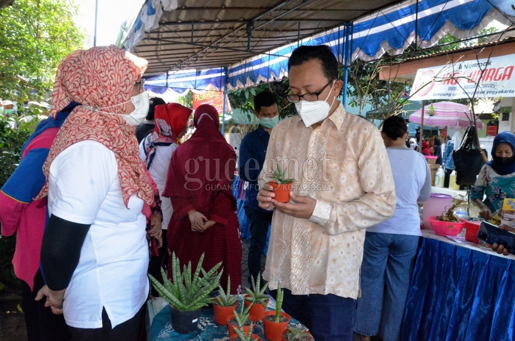 Miliki Banyak Potensi, Kampung Cokrodiningratan Gelar Pasar Hoki