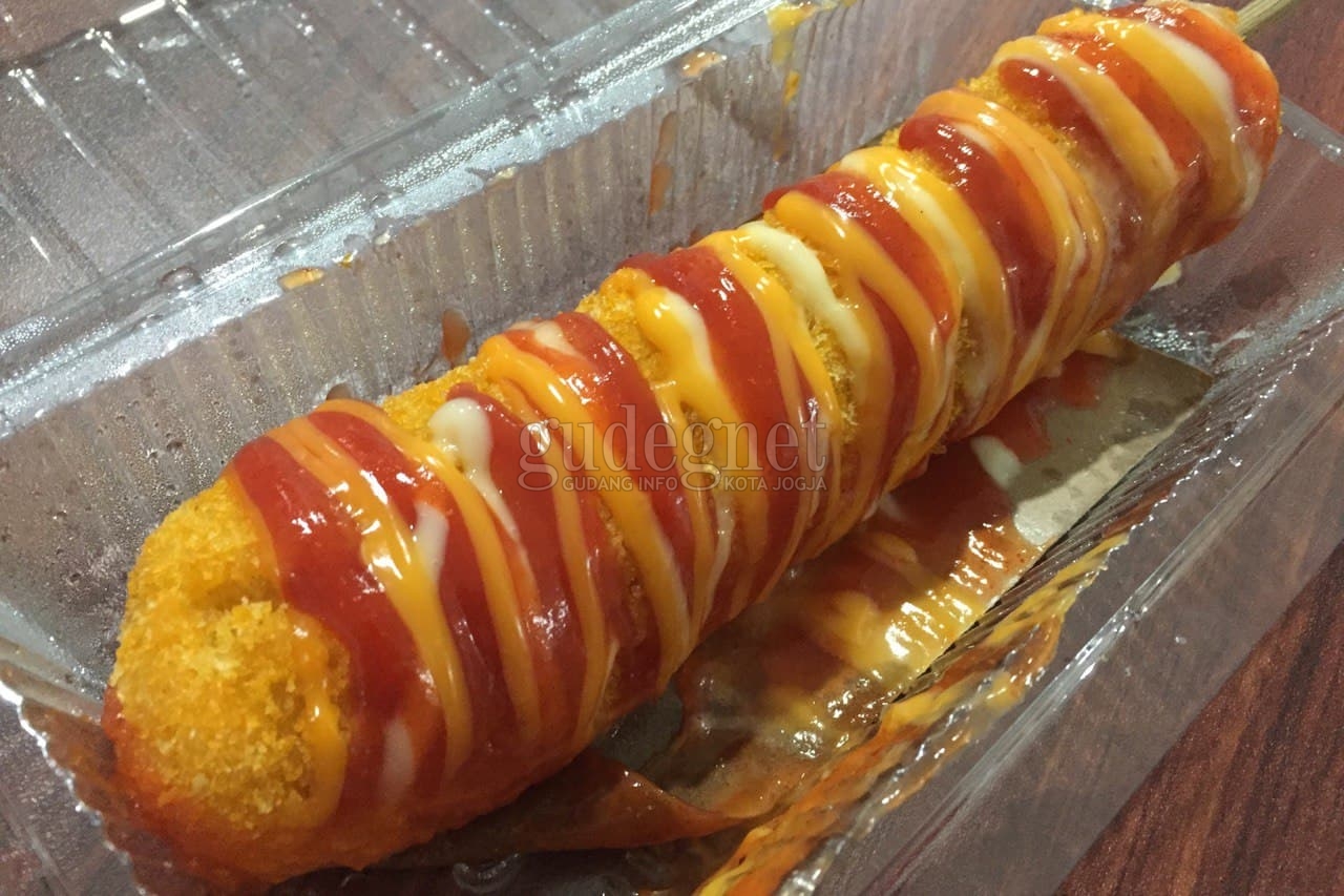 Jajan Corndog Hingga Toast di Haumea Korean Street Food 
