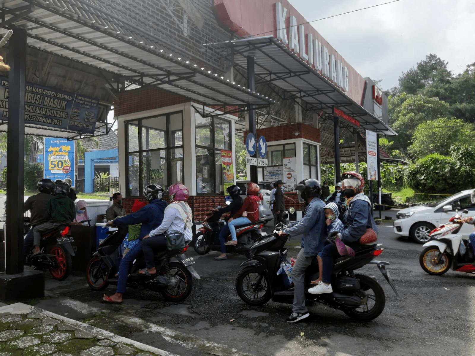 Libur Lebaran, Jumlah Kunjungan Wisata di Sleman Capai 1 Juta Lebih