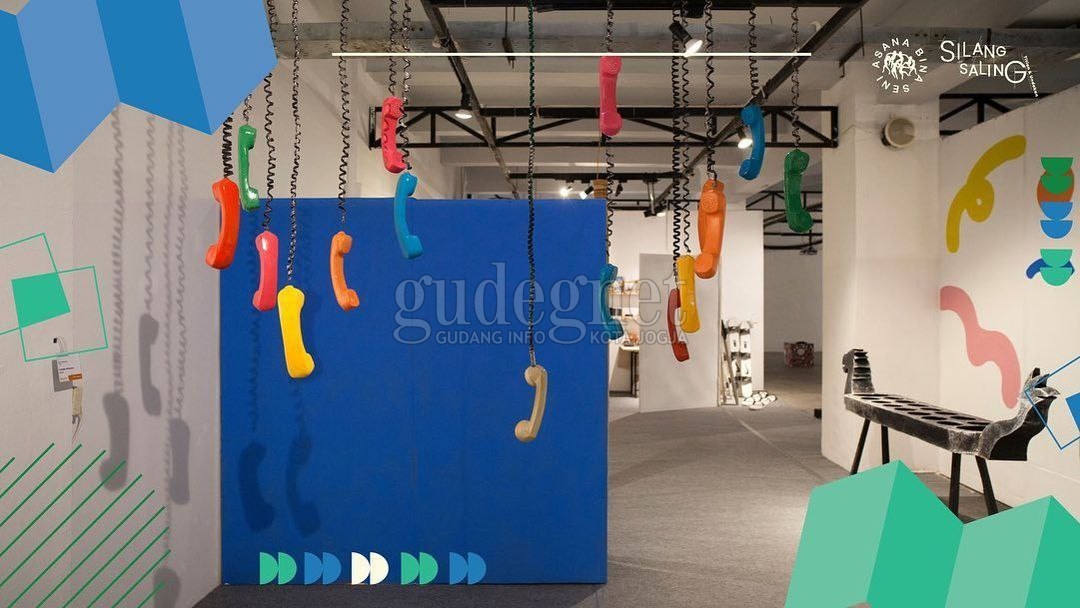 Biennale Jogja Mempersembahkan Pameran Asana Bina Seni 2022 “Silang Saling: Titian dan Undakan”