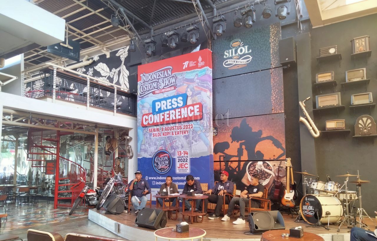 Indonesian Custome Show Segera Hadir Bagi Pecinta Otomotif di Yogyakarta
