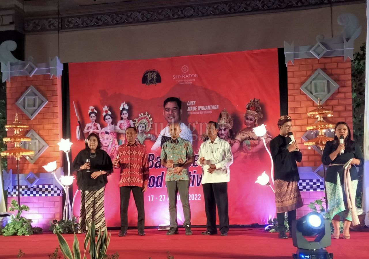 Sheraton Jogja Gelar Balinese Food Festival 17-27 Agustus 2022