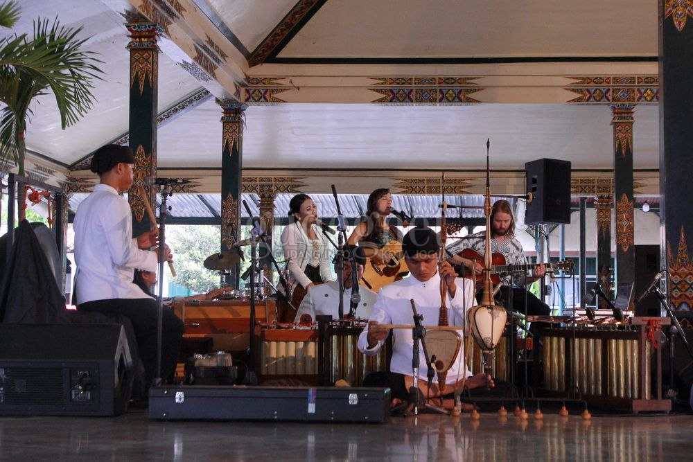 Rajutan Budaya Tiga Komposer Musik di Pendopo Agung nDalem Mangkubumen