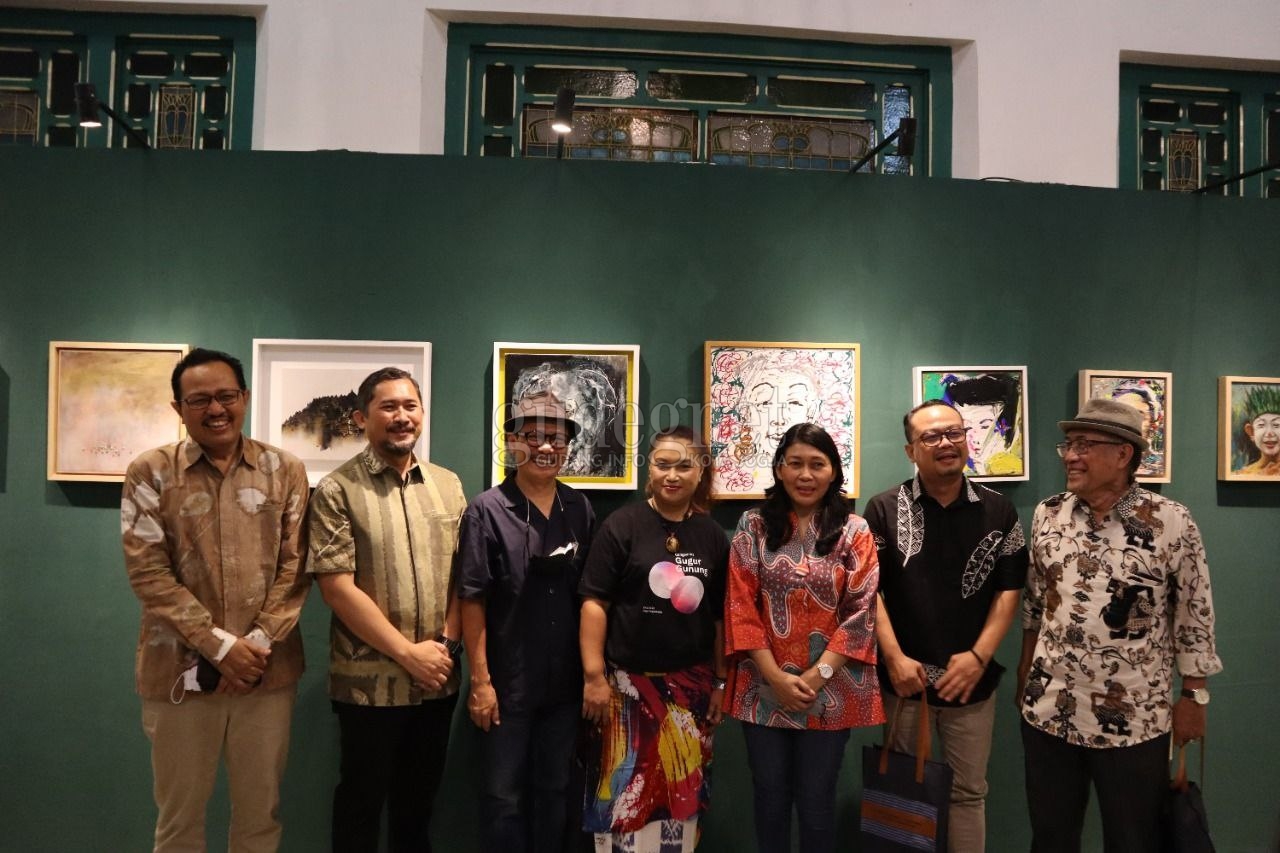 GANGSAR #2 Gugur Gunung Menampilkan Karya Perupa Kota Yogyakarta