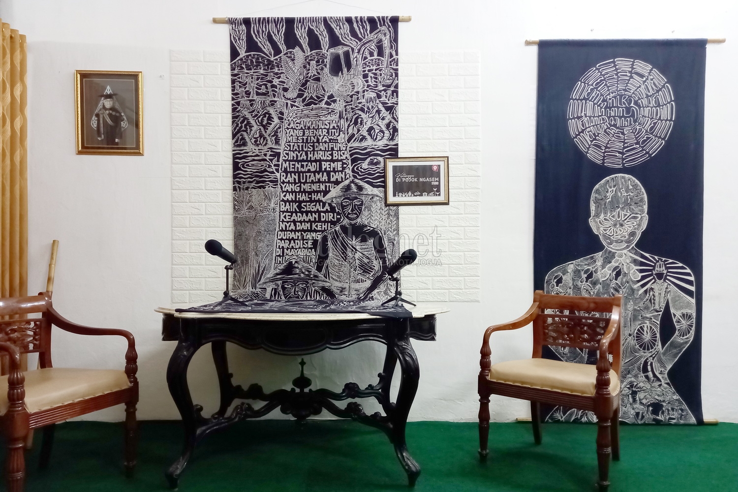 Peringati Hari Batik Nasional, UWM Presentasikan Batik Gunungkidul
