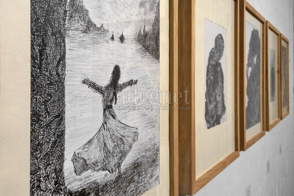 Munajat Drawing Rohmat Rizal “Dari Titik Jalan 113”