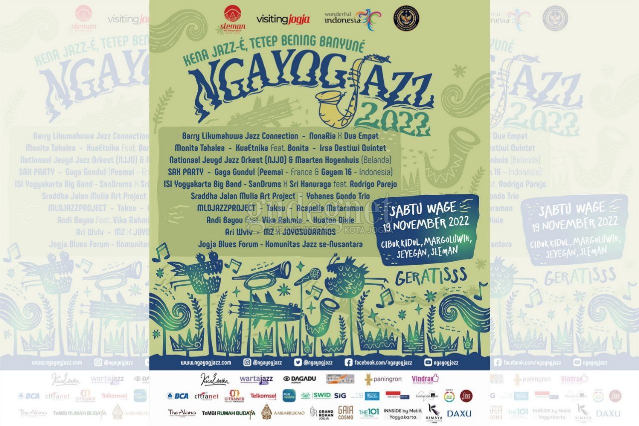 Padukuhan Cibuk Kidul Siap Menyambut Ngayogjazz 2022