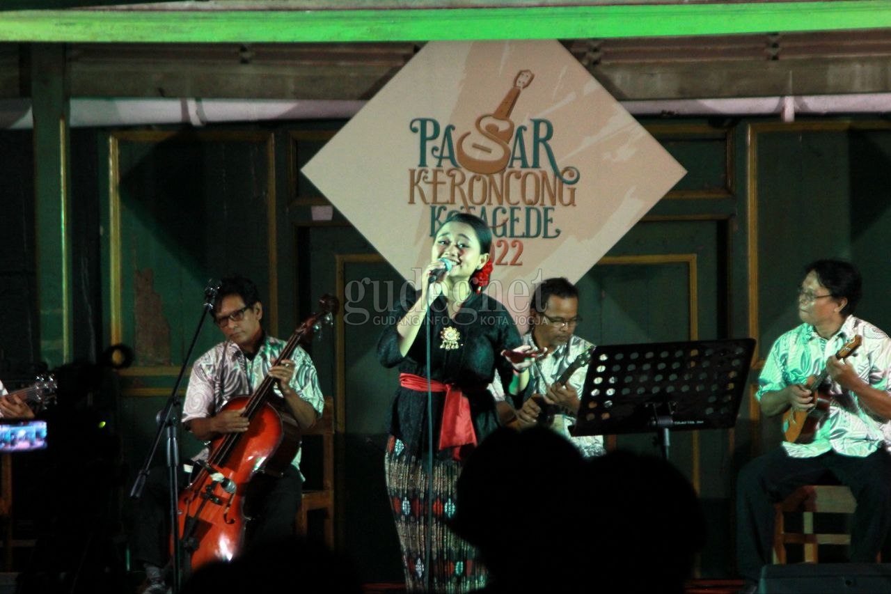 Pasar Keroncong Kotagede 2022 Hadirkan Dua Panggung