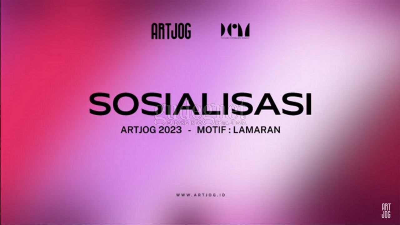 Sosialisasi Tema ArtJog 2023 “Motif : Lamaran”