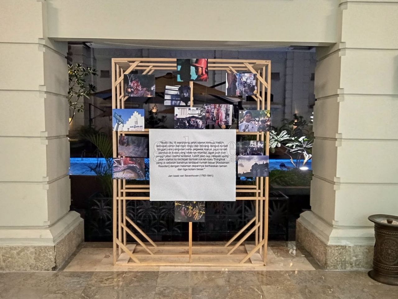 Pameran Linimasa Prangko Resmi Dibuka, Hadirkan Jejak-jejak Malioboro dan Yogyakarta