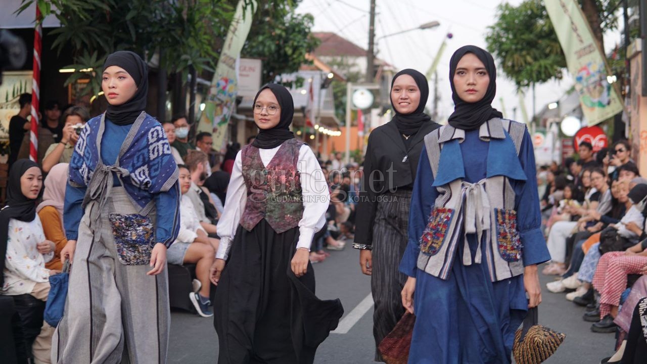 Meriahnya Fashion On The Street Prawirotaman