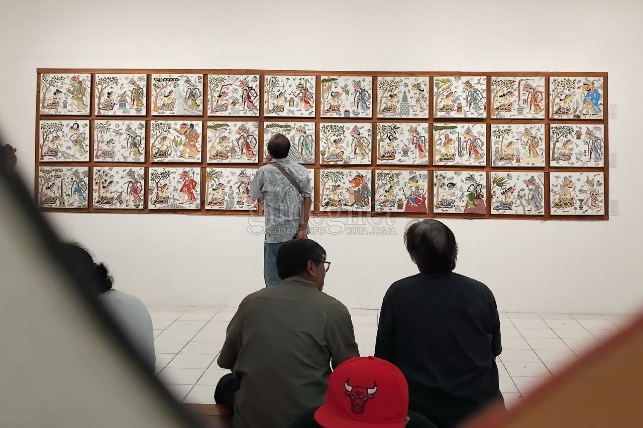 Dua Sunggingan Pawukon Subandi Giyanto dalam “Giling Wesi”