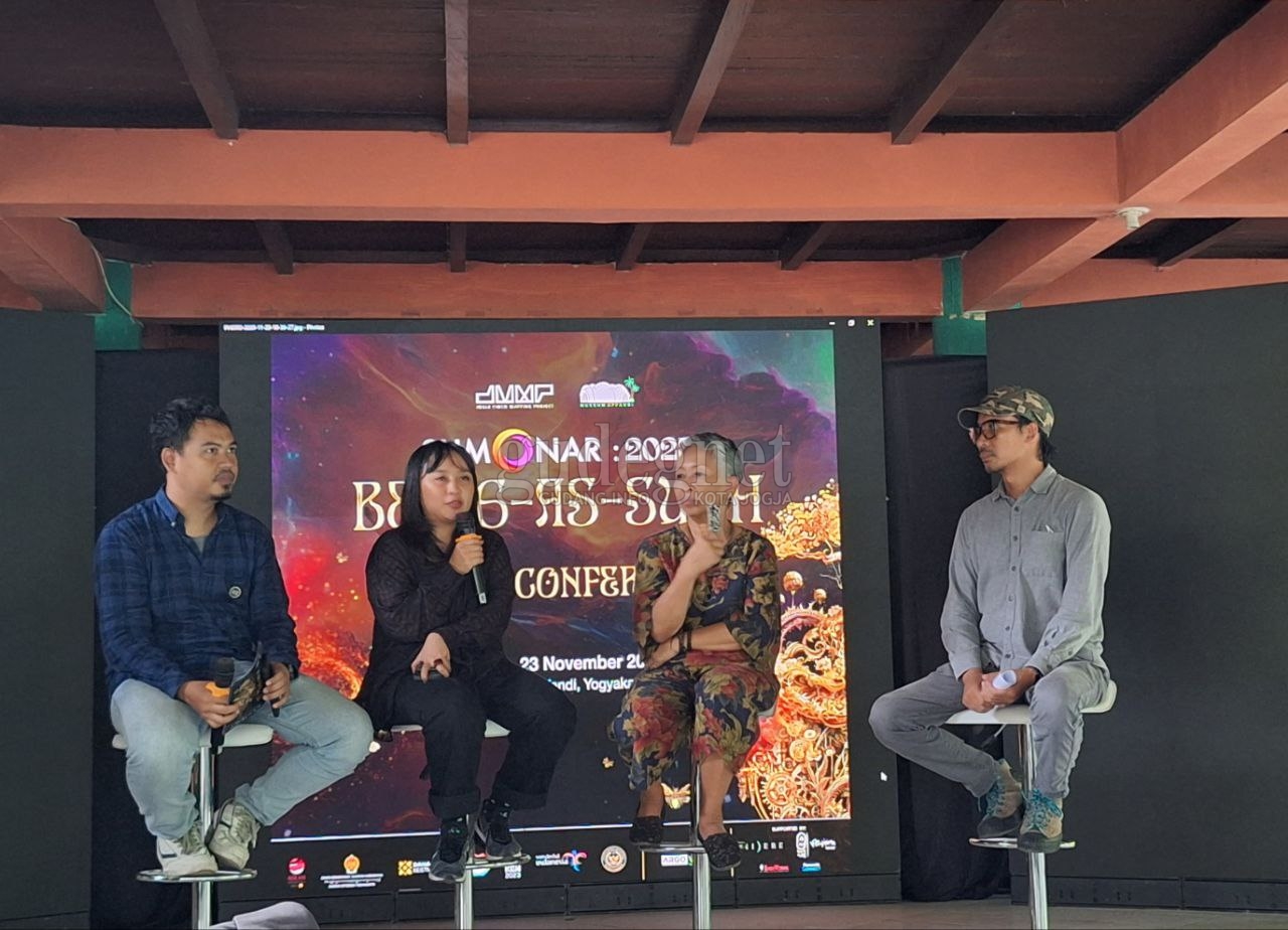 Sumonar 2023 : Being A Such, Digelar di Museum Affandi dan BNI Nol Kilometer