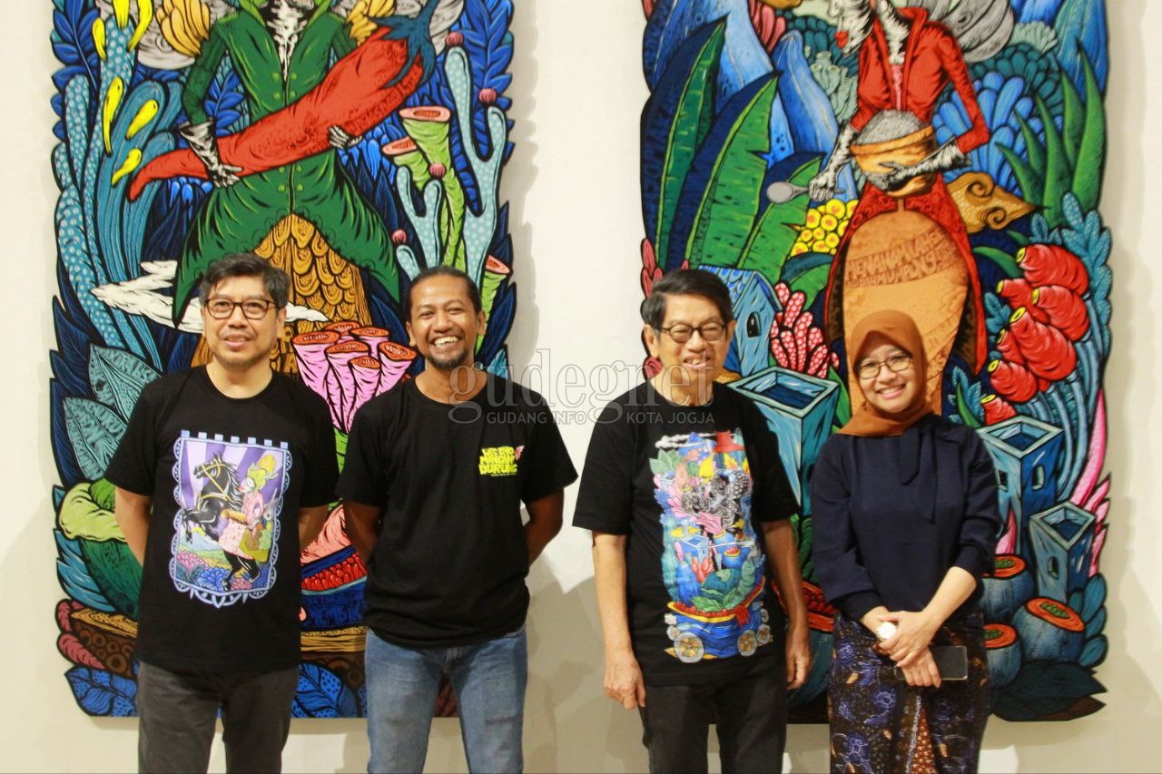 "Wis Dho Mangan Durung?", Jangan Buang-buang Makananmu!