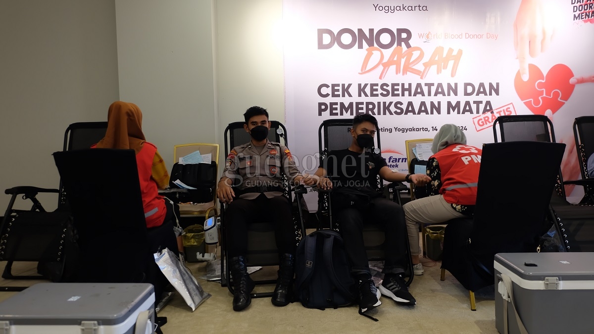 INNSiDE Yogyakarta Rayakan Hari Donor Darah Sedunia Bersama Palang Merah Indonesia, Kimia Farma dan Optik Akur