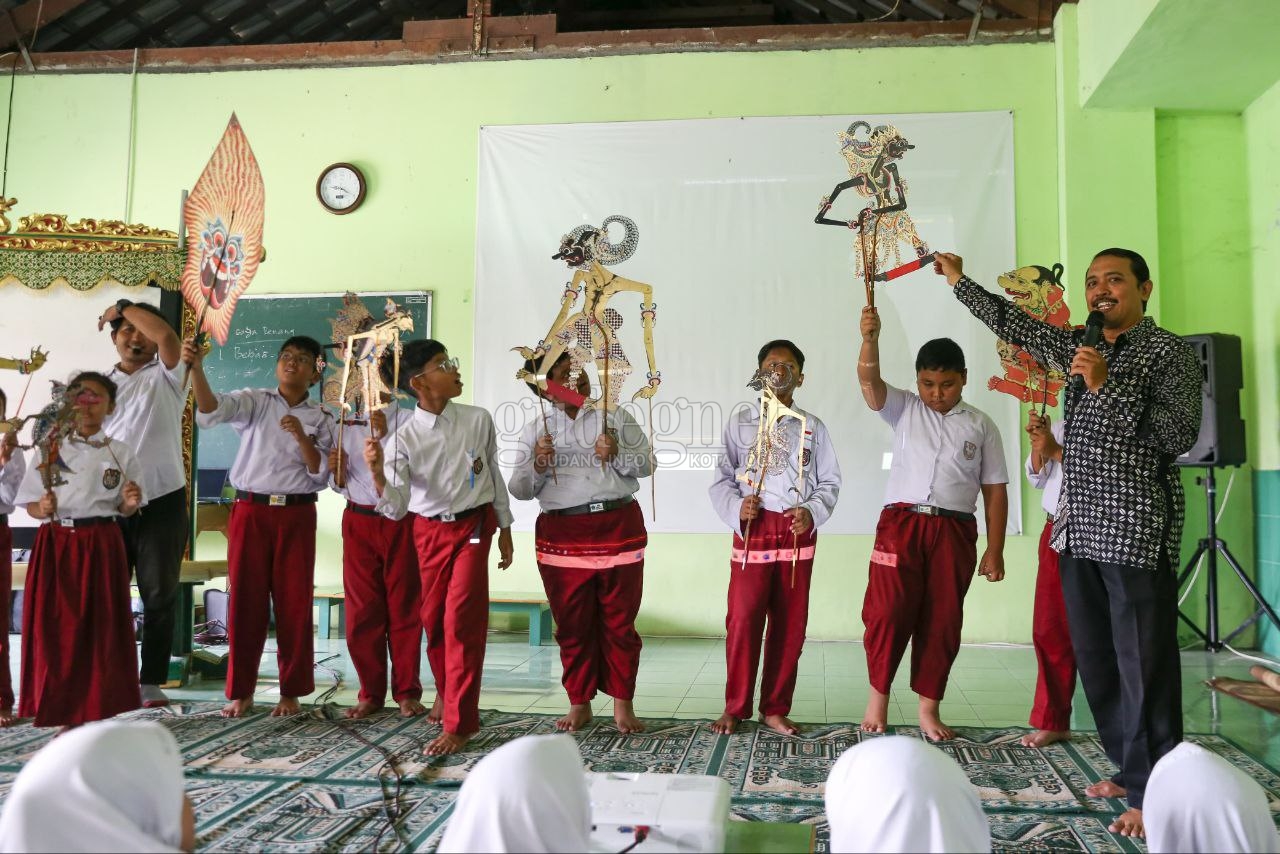 Kotabaru Heritage Talks: Kenalkan Wayang di Kalangan Pelajar Kota Yogyakarta