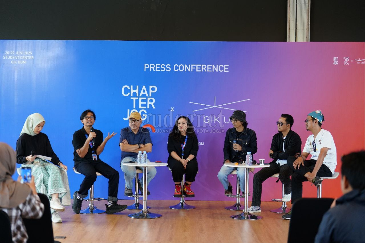 Merayakan Lebaran Seni dengan Babak Baru: "Chapter Jogja" Art Fair