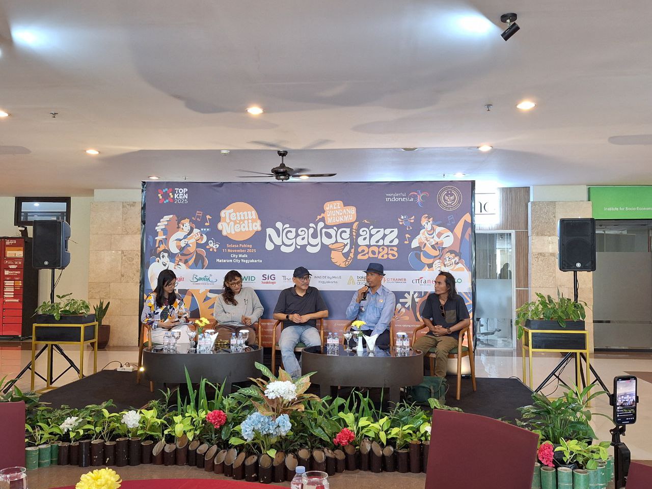 Ngayogjazz 2025: &ldquo;Jazz Diundang Mbokmu&rdquo;, Saatnya Pulang dan Bergembira di Imogiri