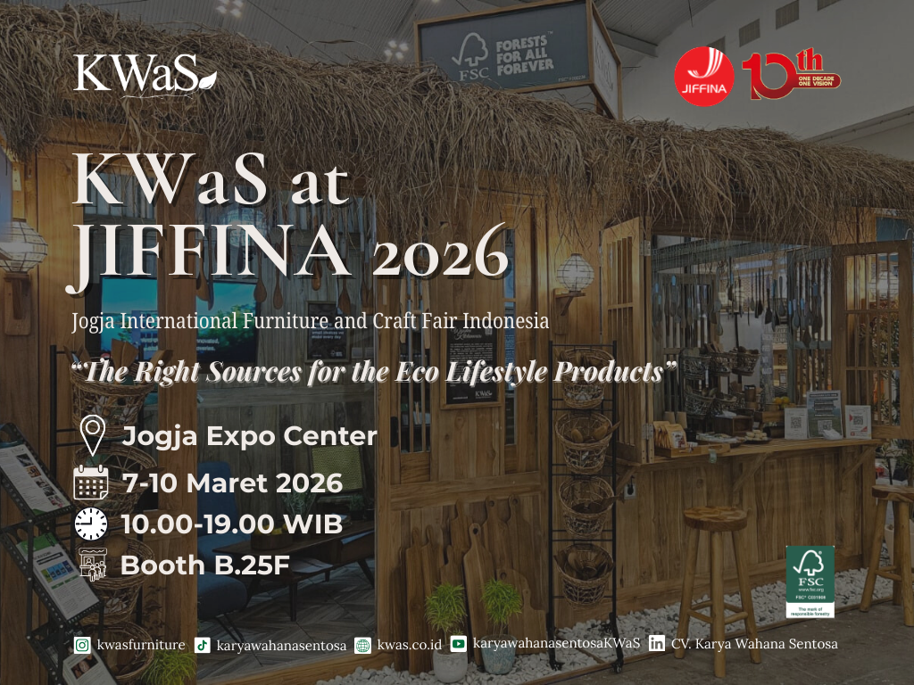 JIFFINA 2026 Perkuat Posisi sebagai Pusat Sourcing Eco Lifestyle Products Indonesia