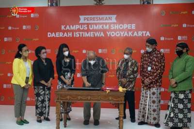 Resmi Beroperasi, Ini Fasilitas Kampus UMKM Shopee Yogya