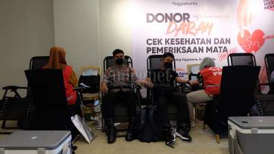 INNSiDE Yogyakarta Rayakan Hari Donor Darah Sedunia Bersama Palang Merah Indonesia, Kimia Farma dan Optik Akur