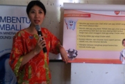 Sosialiasi Gigi Sensitif di Puskesmas Depok Sleman
