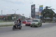 Jalan Raya Kota Jogja Masih Terpapar Abu Vulkanik