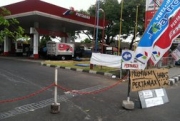 Antrian Panjang BBM Mengular Hingga 1 Km